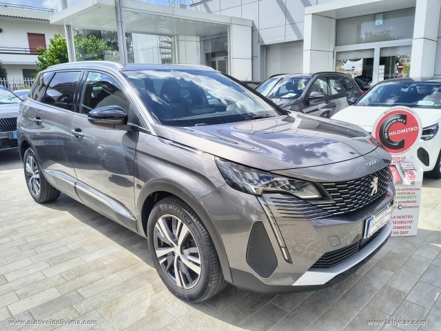 PEUGEOT 5008 BlueHDi 130 S&S EAT8 Allure Pack